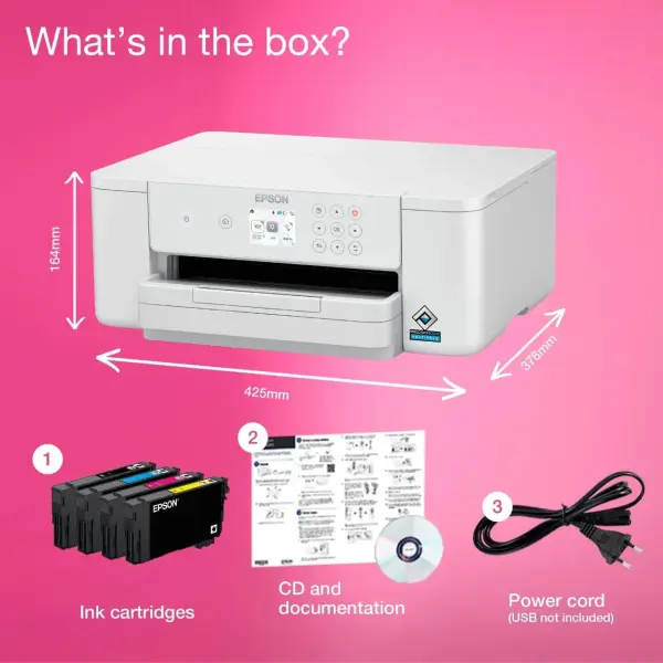 Epson WorkForce Pro WF-C4310DW inkjet printer Colour 4800 x 2400 DPI A4 Wi-Fi In Lagos Nigeria